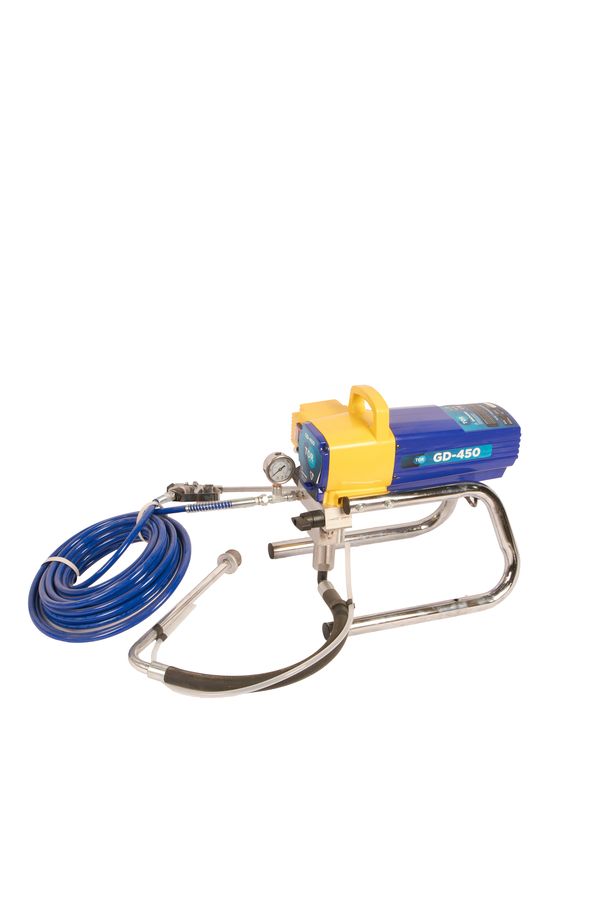 Окрасочный аппарат поршневой 290 бар, 1,8 кВт, 220 В TOR GD-450