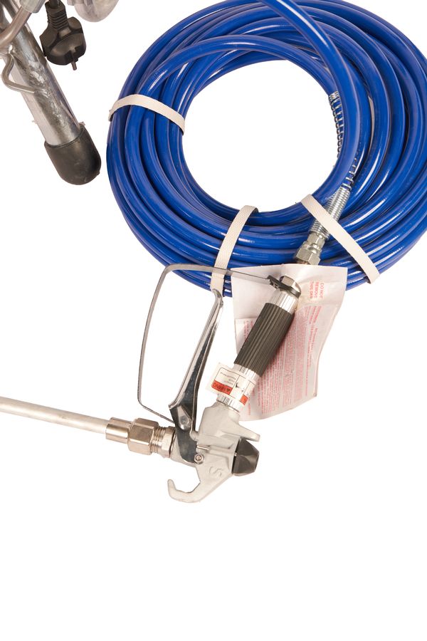 Окрасочный аппарат поршневой 290 бар, 2,8 кВт, 220 В  TOR GD-595