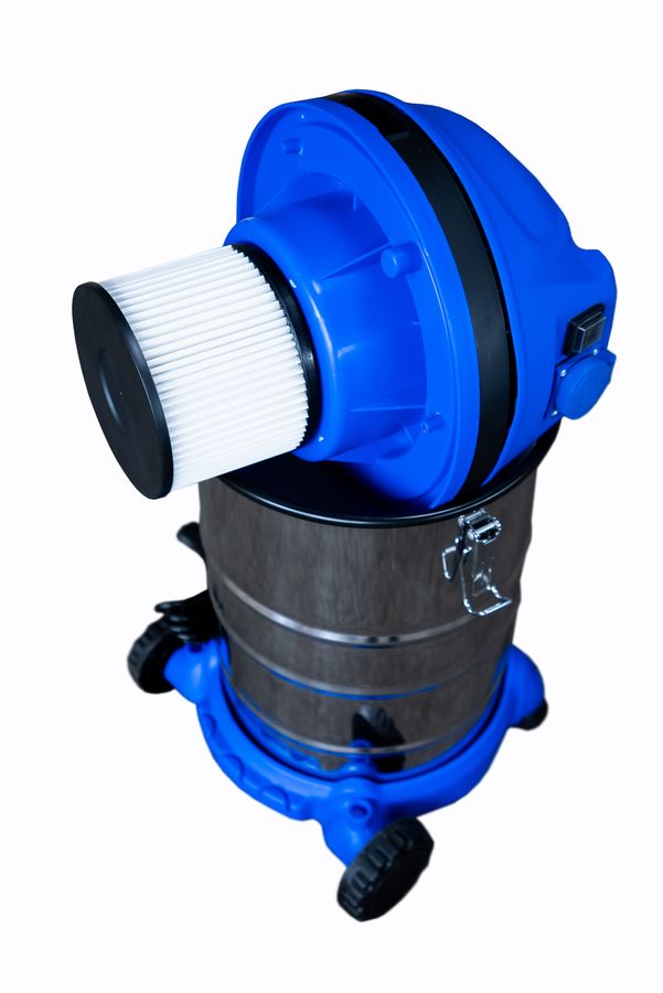 Пылесос строительный 20 л 1400Вт с розеткой 220В TOR TVC20