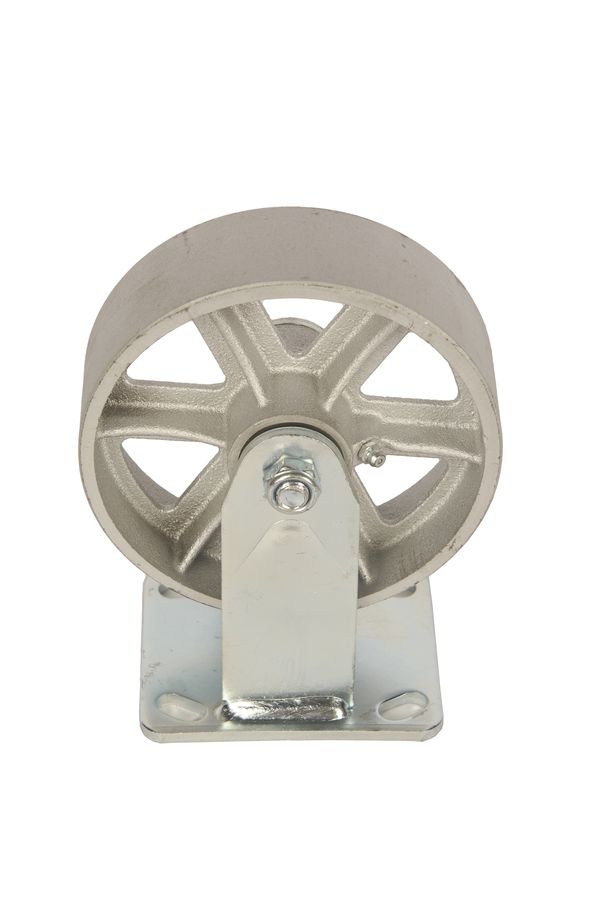 Колесо большегрузное неповоротное FCS 63 150 мм чугунное (F)