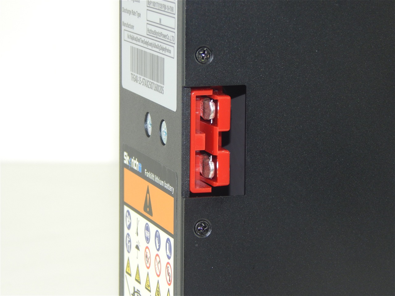 Аккумулятор литий-полимерный (Li-pol) 48В/15Ач 175х87х210 для тележек PPTH/EPT/EPTH