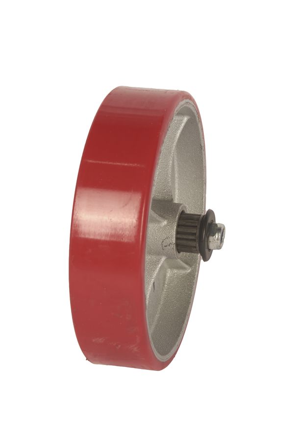 Колесо большегрузное P 80 200 мм полиуретановое на ось (F)