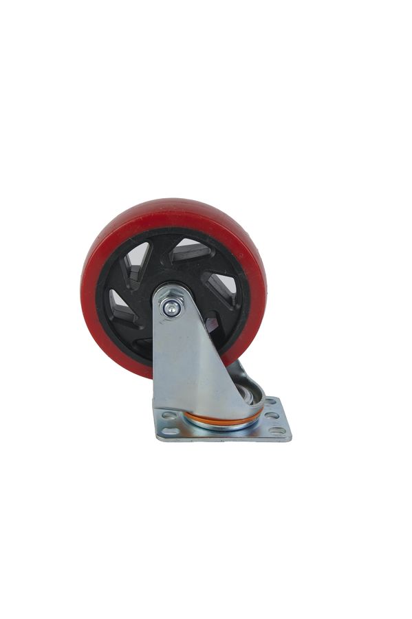 Колесо поворотное усиленное полиуретан SCM 55 125 мм