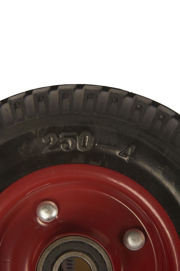 Колесо большегрузное P 200 200 мм резина с протектором, на ось (F)