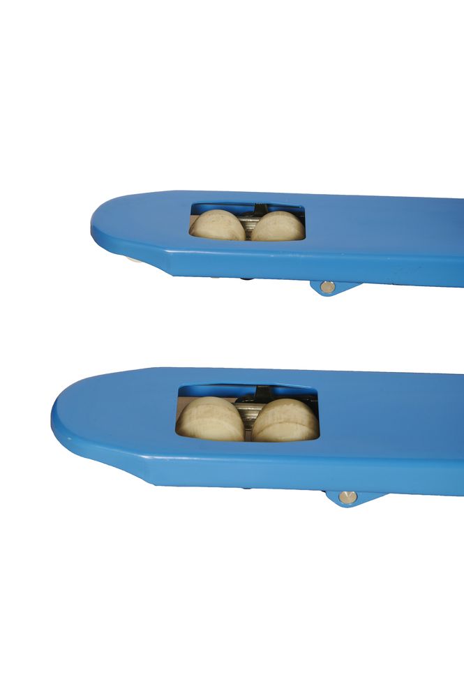 Тележка гидравлическая 2500 кг 800 мм нейлоновые колеса TOR RHP