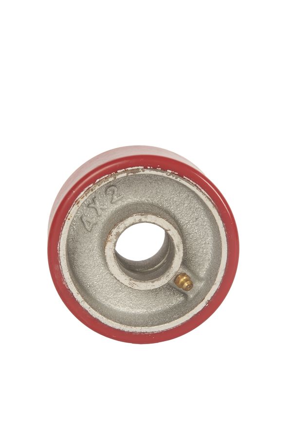 Колесо большегрузное P 46 100 мм полиуретановое на ось (F)