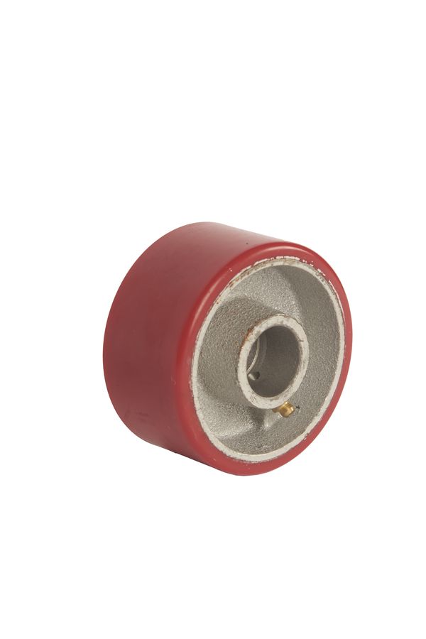 Колесо большегрузное P 46 100 мм полиуретановое на ось (F)