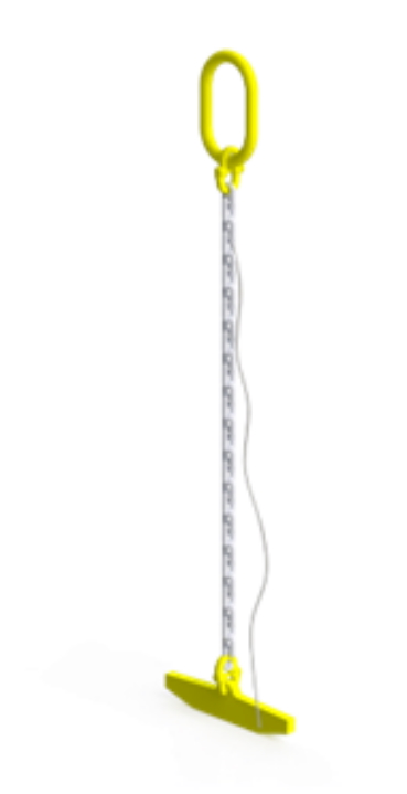 Захват для вертикального подъема барабанов ZVB-6 г/п 12,5 т 1,0 м