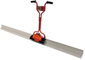Виброрейка для бетона электрическая с лезвием 2м TOR XH25D