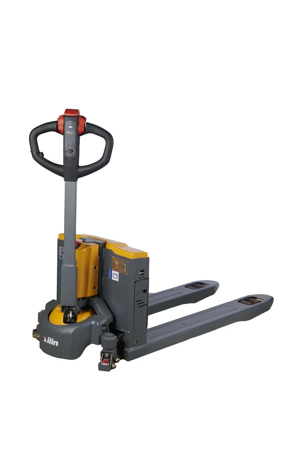 Тележка электрическая 1500 кг 1150 мм XILIN CBD15W-II Li-ion 24V/25Ah с колесом баланса и влагозащ