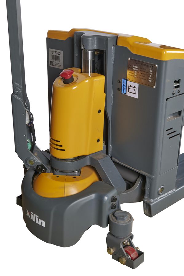 Тележка электрическая 1500 кг 1150 мм XILIN CBD15W-II Li-ion 24V/25Ah с колесом баланса и влагозащ