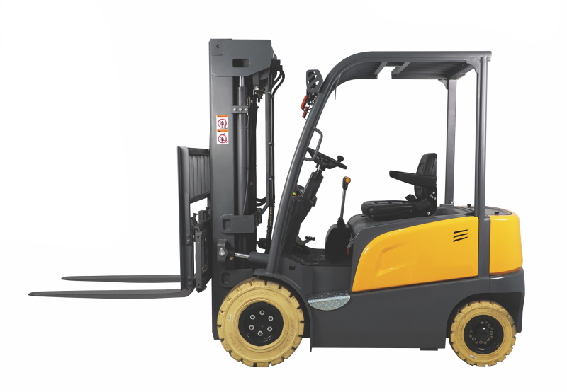 Погрузчик электрический четырехопорный TOR 2,0 т 4,0 м FB20R сайдшифт