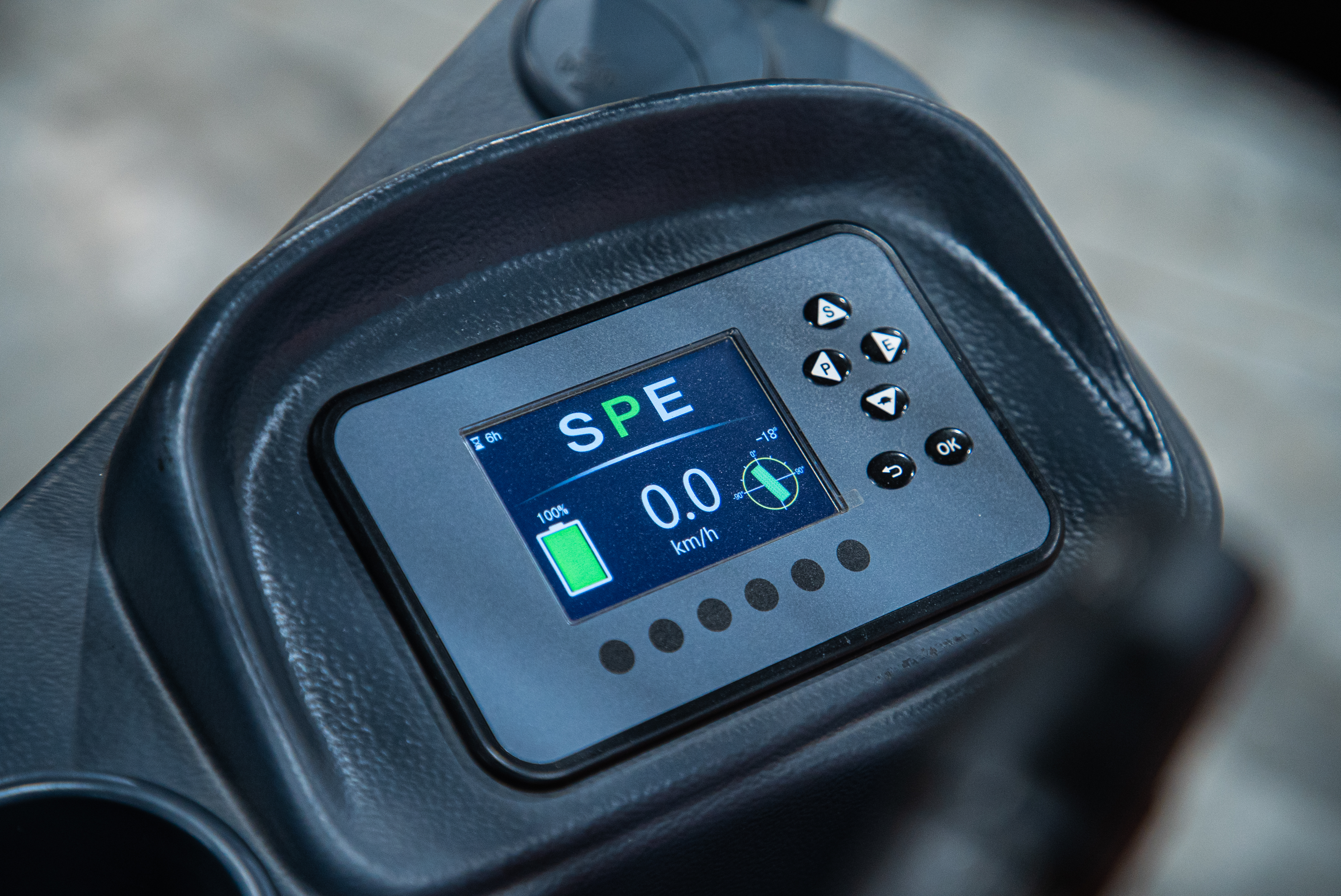 Погрузчик электрический трехопорный TOR 2,0 т 3,0 м CPD20SA-20 сайдшифт