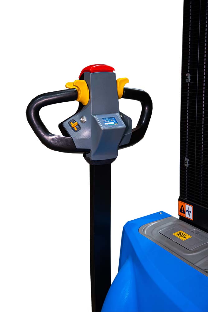 Штабелер самоходный 1,5 т 2,5 м TOR WS15H-2500SC PRO 24/85 В/Ач контр. скорости подъема