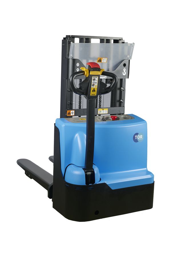 Штабелер самоходный 1,5 т 2,0 м TOR WS15H-2000SC PRO 24/85 В/Ач контр. скорости подъема