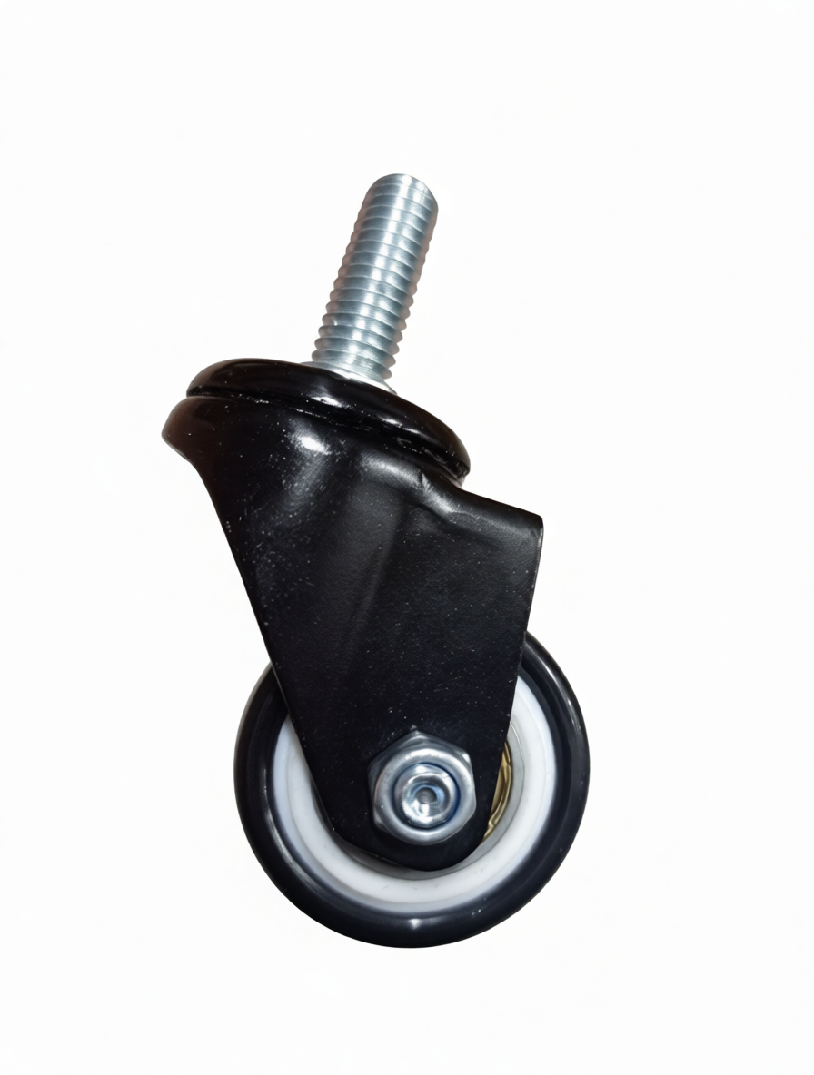 Колесо мебельное поворотное SCZT 20 40 мм с болтом