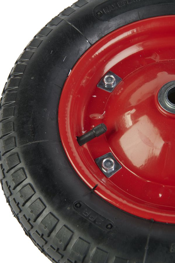Колесо пневматическое резиновое 360 мм PR2400 (разборный диск)