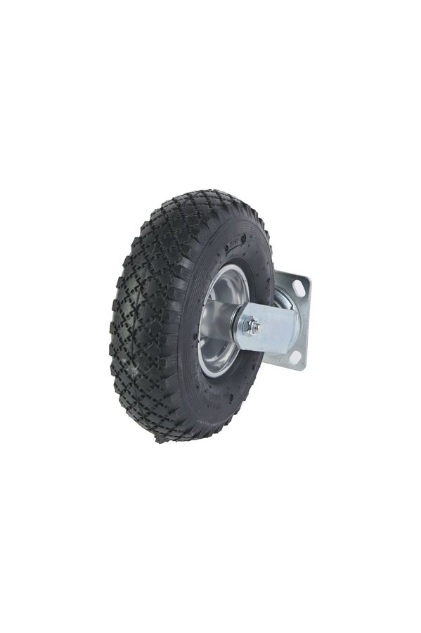 Колесо пневматическое резиновое 260 мм PRS 85 поворотное на кронштейне