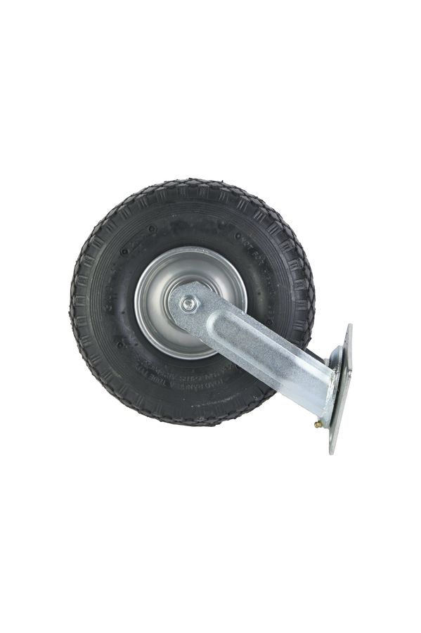Колесо пневматическое резиновое 260 мм PRS 85 поворотное на кронштейне