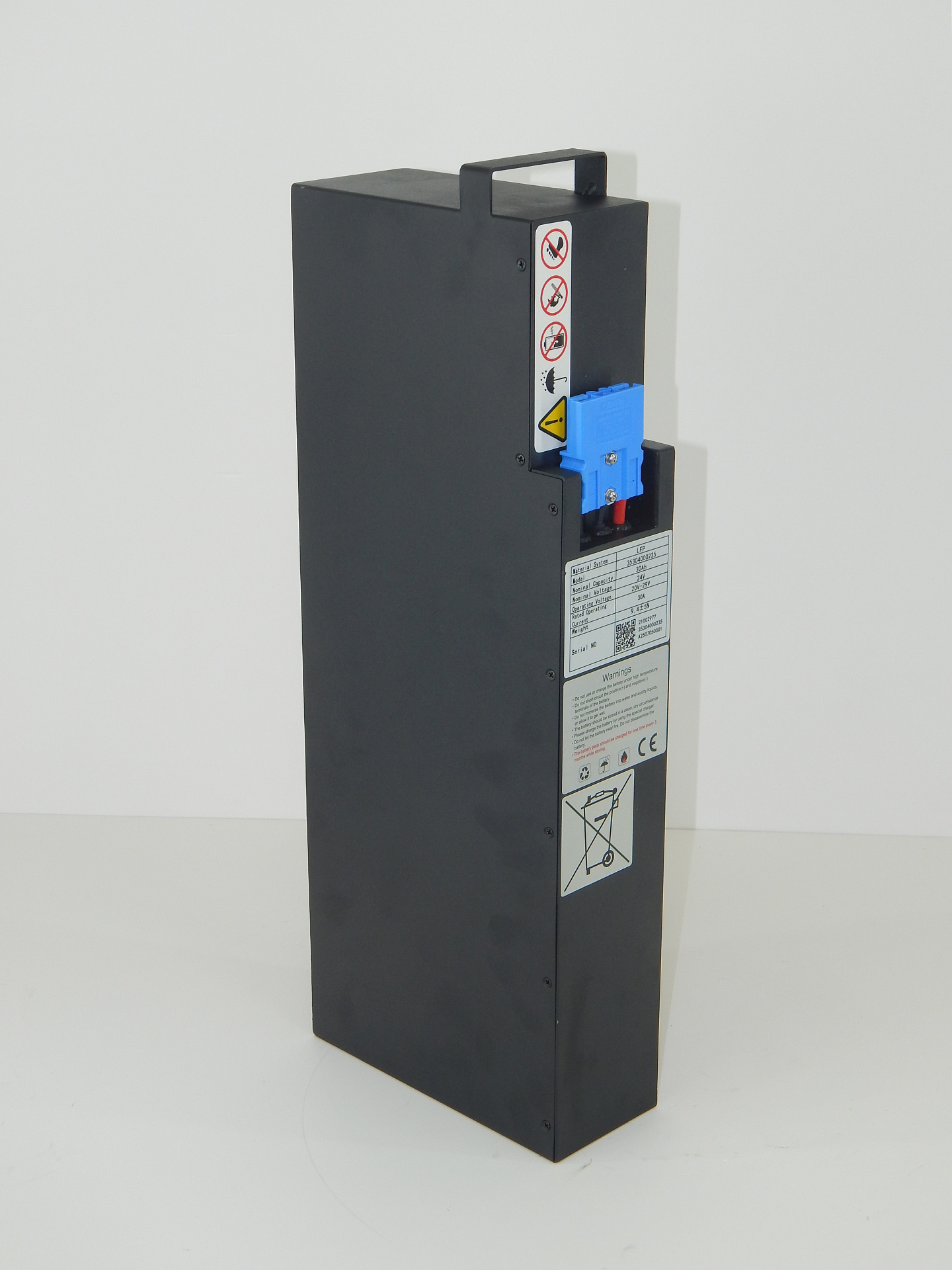 Аккумулятор литий-ионный (Li-ion) 24В/30Ач 520х85х195 для тележек CBD15W-II Li-ion