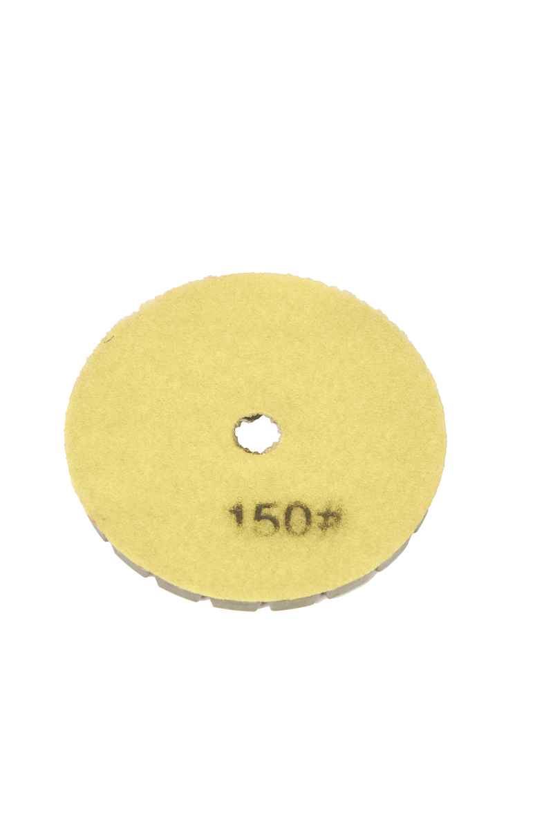 Шлифовальный пад №150 для машин мозаично-шлифовальных GM400/GM600 (мокрая шлифовка)