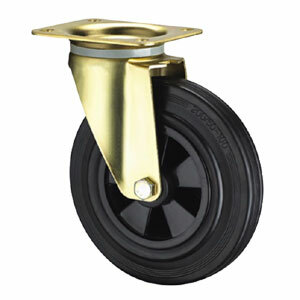 Колесо поворотное SC63K 160 мм