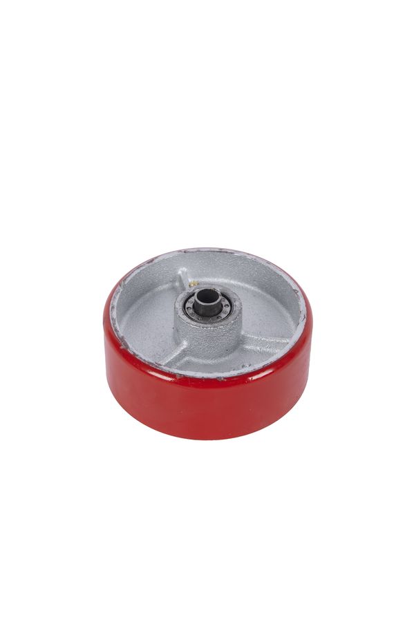 Колесо большегрузное P 54 125 мм полиуретановое на ось (N)