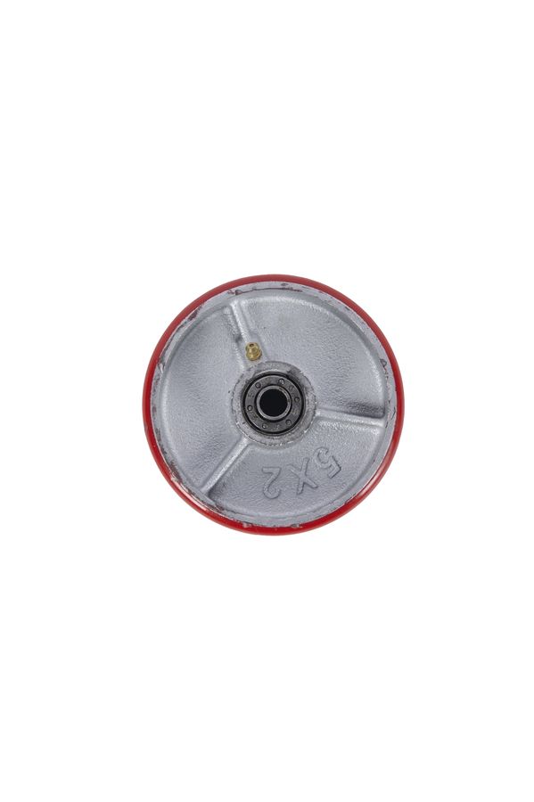 Колесо большегрузное P 54 125 мм полиуретановое на ось (N)