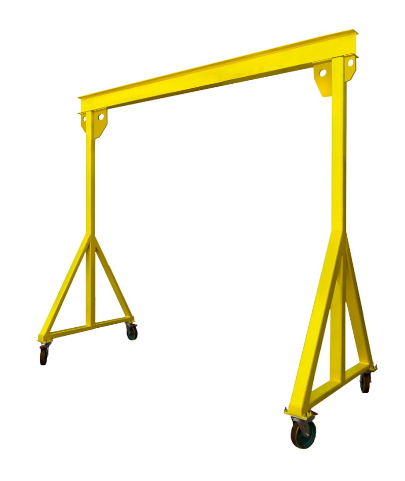 Мини-кран козловой TOR (МПУ) 1,0 т 3,7х5 м ручной