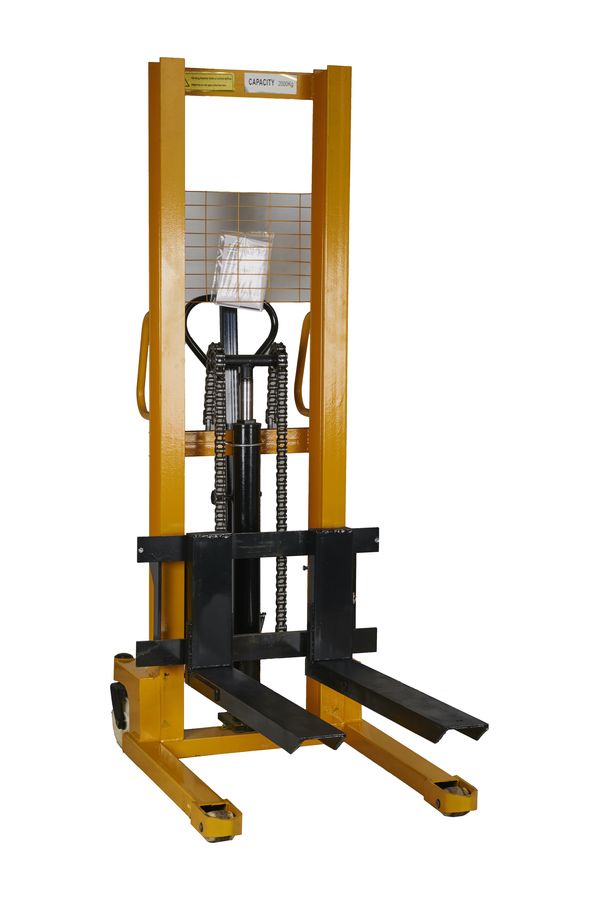 Штабелер гидравлический 2,0 т 1,6 м TOR GUS2016 (для FIN, US паллетов)