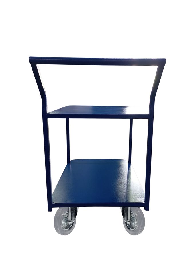 Тележка платформенная TOR ТП-2Я (600х900) 2х-ярусная (160мм)