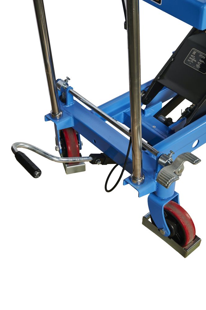 Стол подъемный передвижной 800 кг 415-1000 мм (1016х510 мм) TOR PT800A