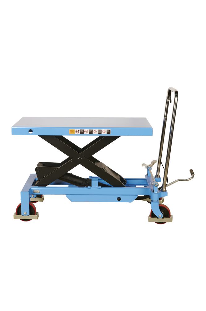 Стол подъемный передвижной 800 кг 415-1000 мм (1016х510 мм) TOR PT800A