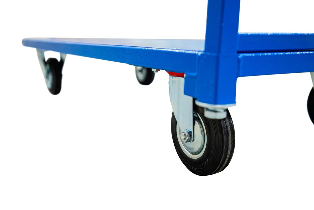 Тележка платформенная TOR ТП-9 (500х1000) г/п 300 кг (125 мм)