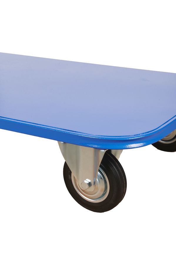 Тележка платформенная TOR ТП-10 (600х1000) г/п 435 кг (160 мм)