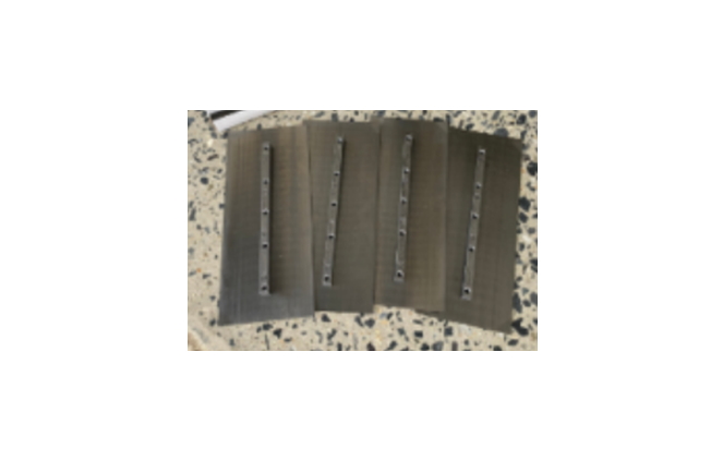 Комплект лезвий для затирочных машин DMR 600 (Set of blades) (X)