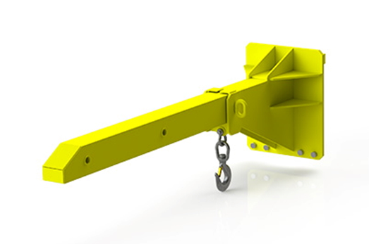 Навеска на вилы для перемещения груза на крюке SKP 20/15/3