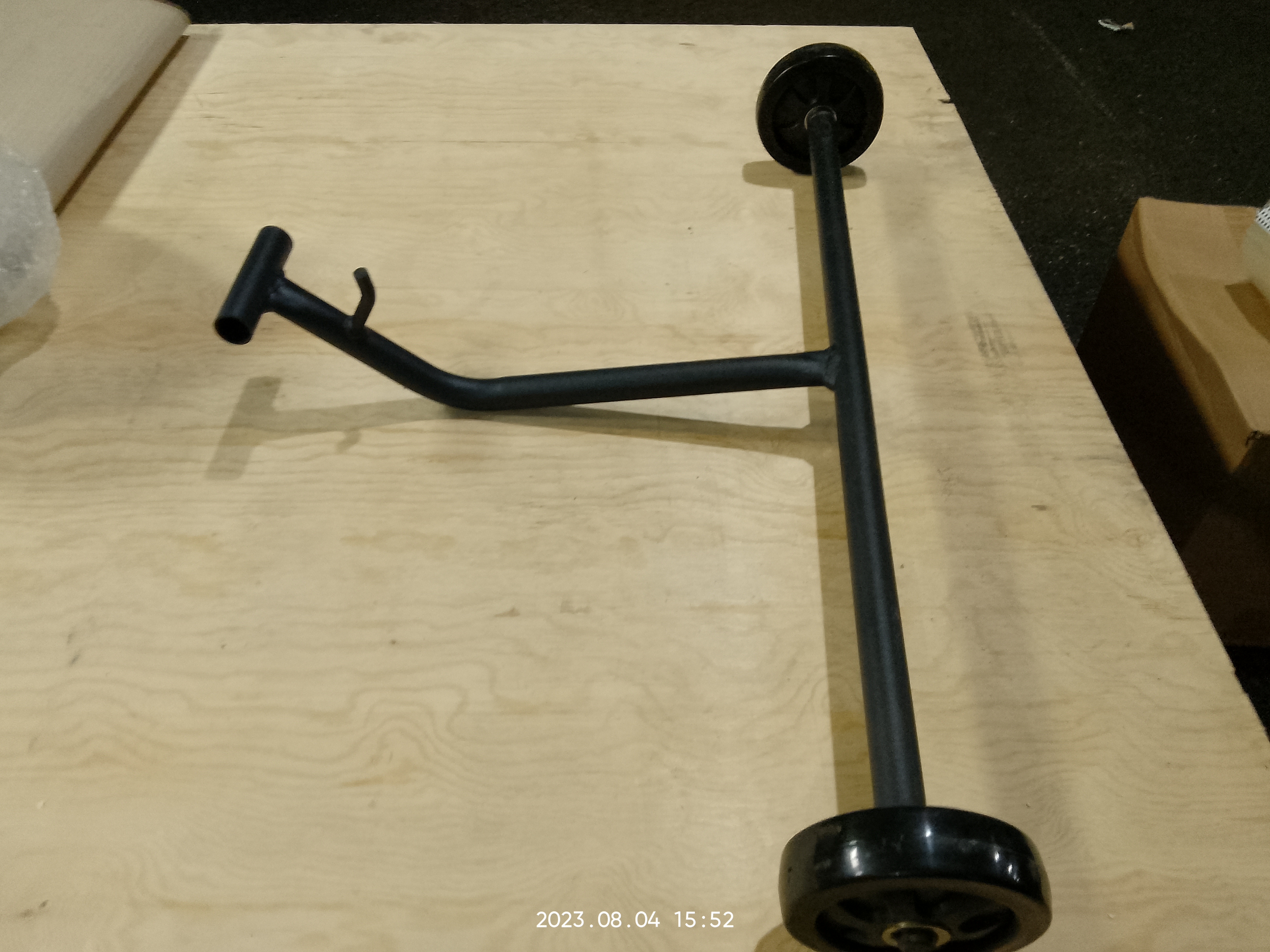 Транспортировочная тележка для виброплит CY-350 (trolley wheel)