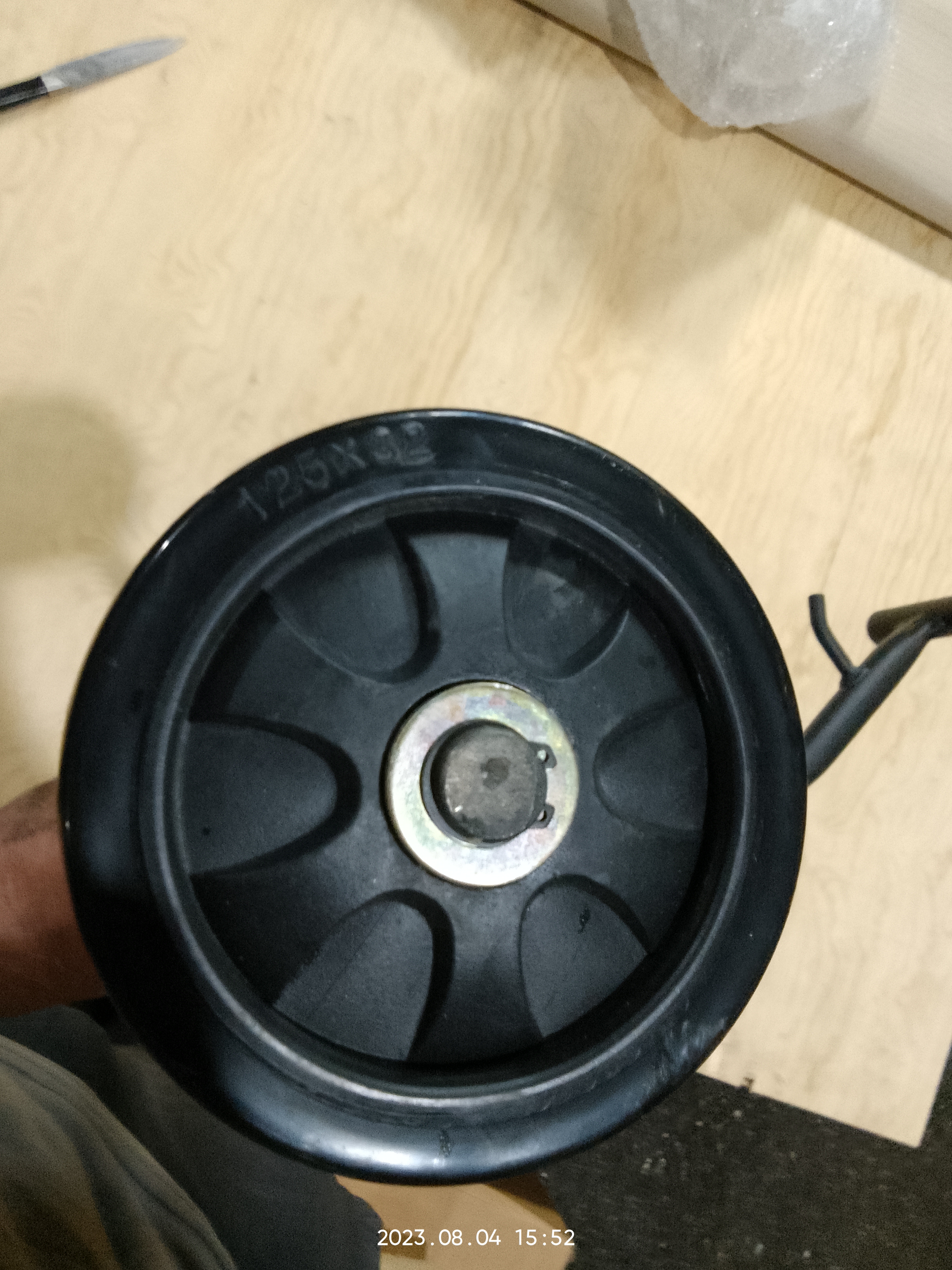 Транспортировочная тележка для виброплит CY-350 (trolley wheel)