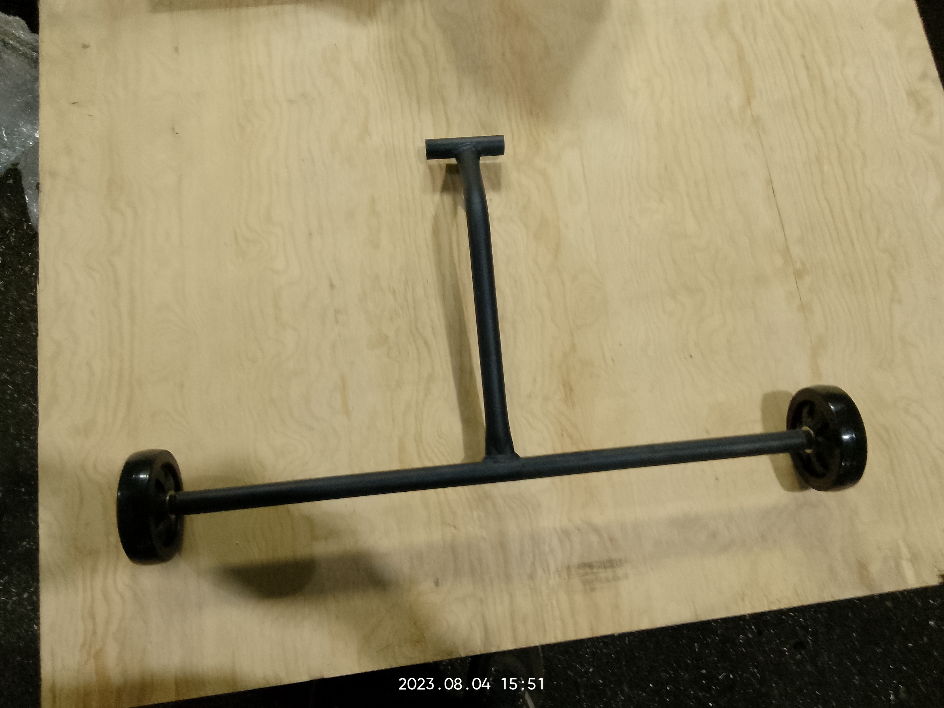 Транспортировочная тележка для виброплит CY-350 (trolley wheel)