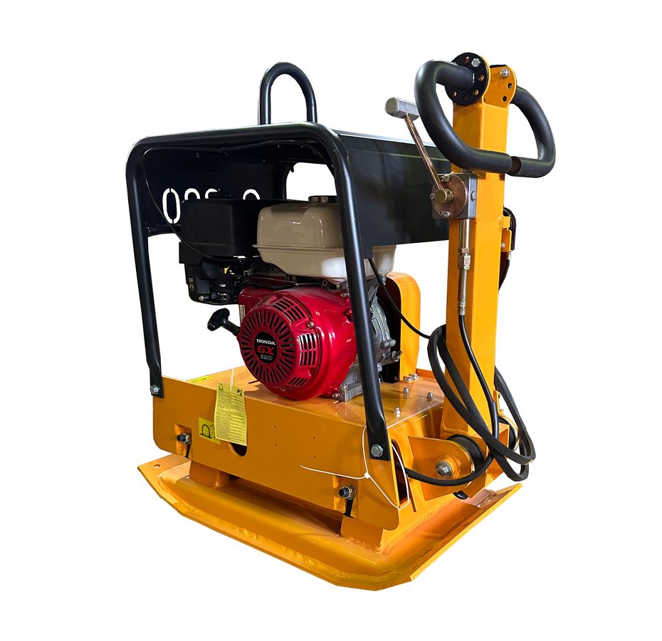 Виброплита реверсивная 225 кг, 34 кН (Honda) TOR C-220