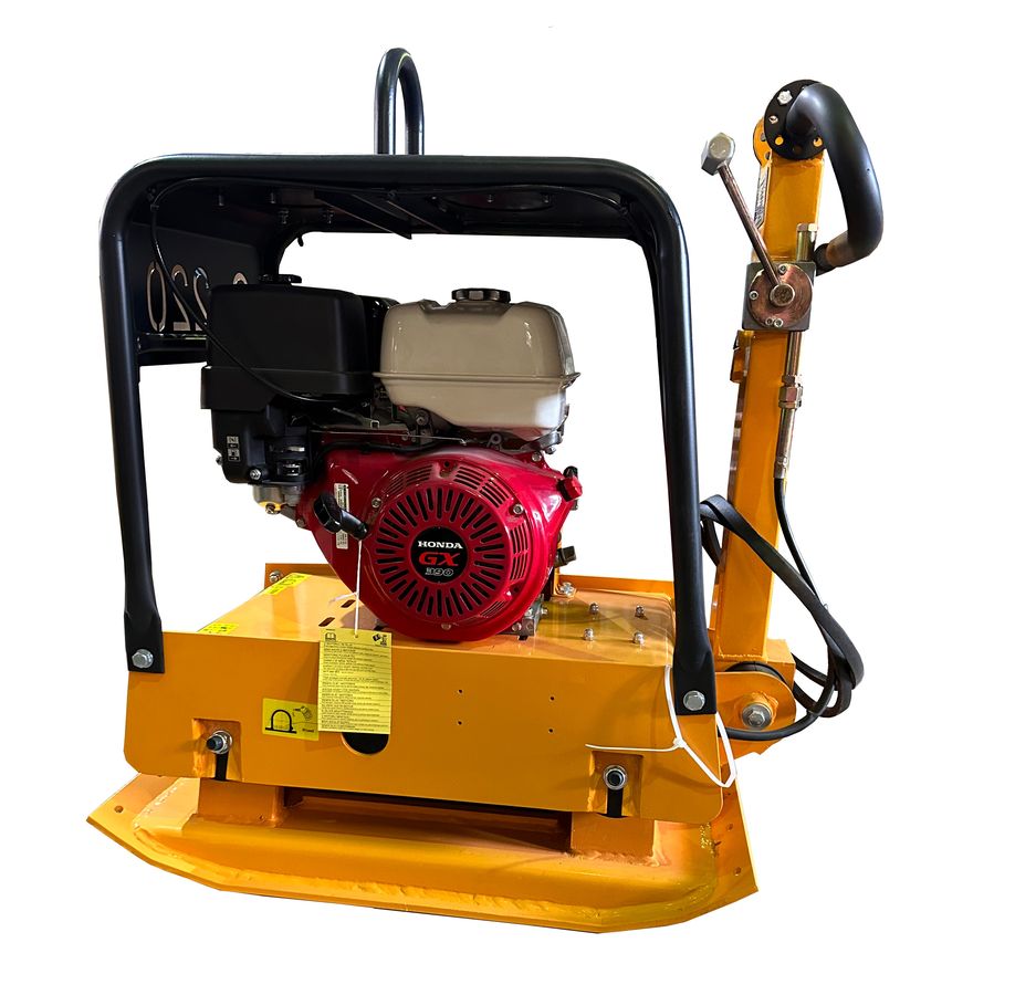 Виброплита реверсивная 225 кг, 34 кН (Honda) TOR C-220