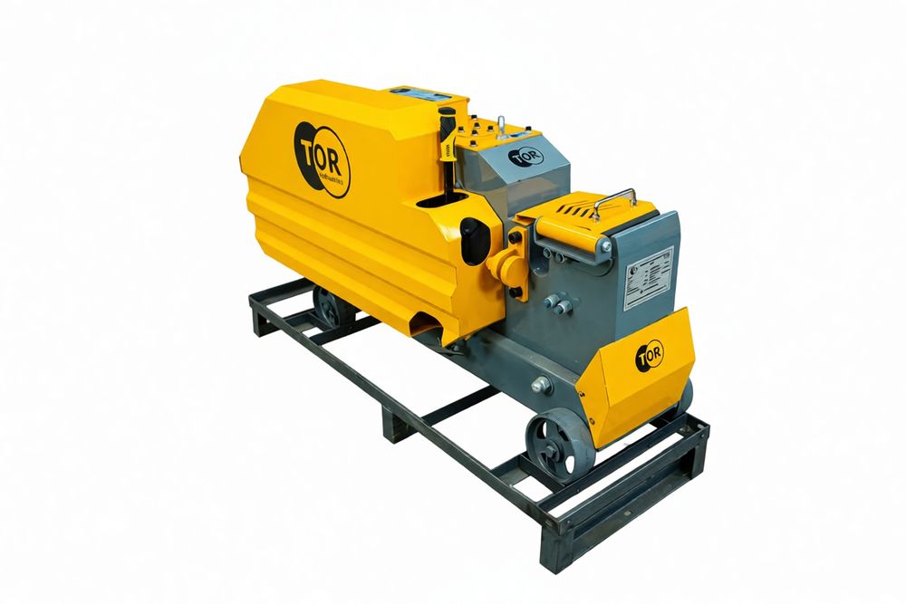Станок для резки арматуры 36/32мм 3кВт TOR GQ36 PRO