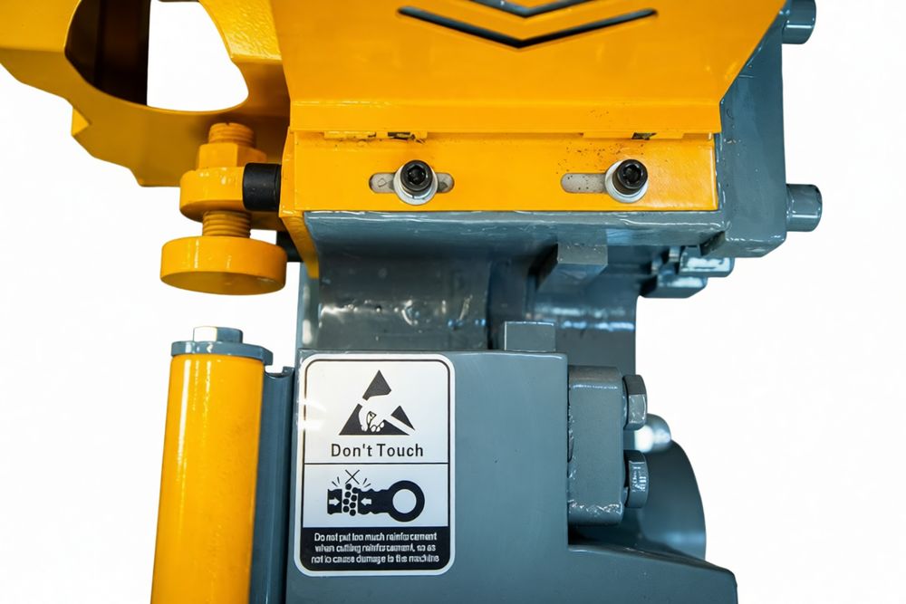 Станок для резки арматуры 36/32мм 3кВт TOR GQ36 PRO