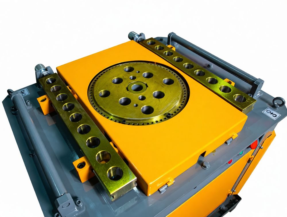 Станок для гибки арматуры 36/32мм 3кВт с доводчиком, рег. боковые упоры TOR GW36A PRO