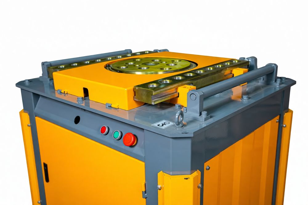 Станок для гибки арматуры 36/32мм 3кВт с доводчиком, рег. боковые упоры TOR GW36A PRO