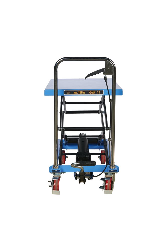 Стол подъемный передвижной 150 кг 302-1260 мм (700х450 мм) TOR PTS150