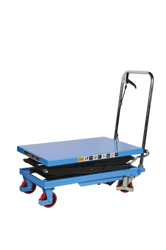 Стол подъемный передвижной 150 кг 302-1260 мм (700х450 мм) TOR PTS150