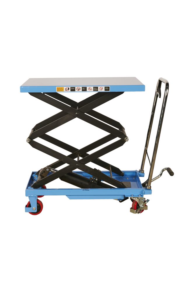 Стол подъемный передвижной 150 кг 302-1260 мм (700х450 мм) TOR PTS150