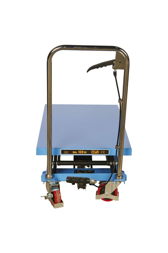 Стол подъемный передвижной 150 кг 302-1260 мм (700х450 мм) TOR PTS150